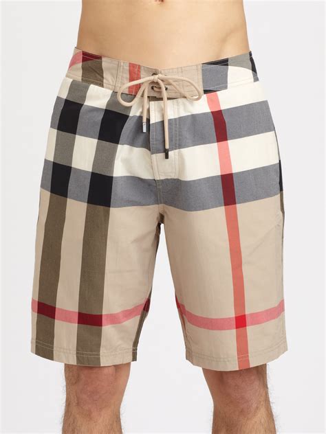 burberry swim shorts mens|Burberry swim shorts men us.